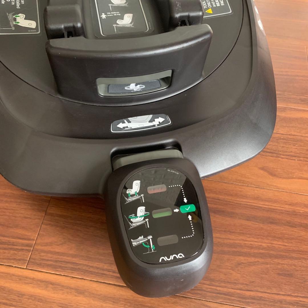 nuna チャイルドシート PIPA next N ベース リングアダプター