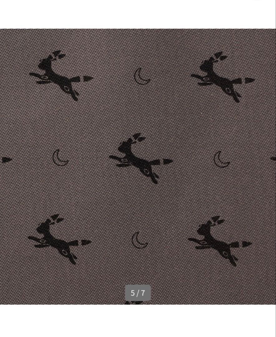 本革二つ折り財布 ブラッキー　ポケモン