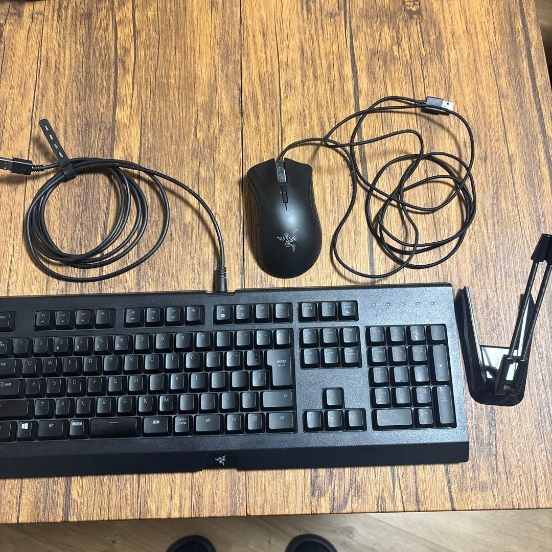 Razer キーボード、マウス、マウスバンジーセット