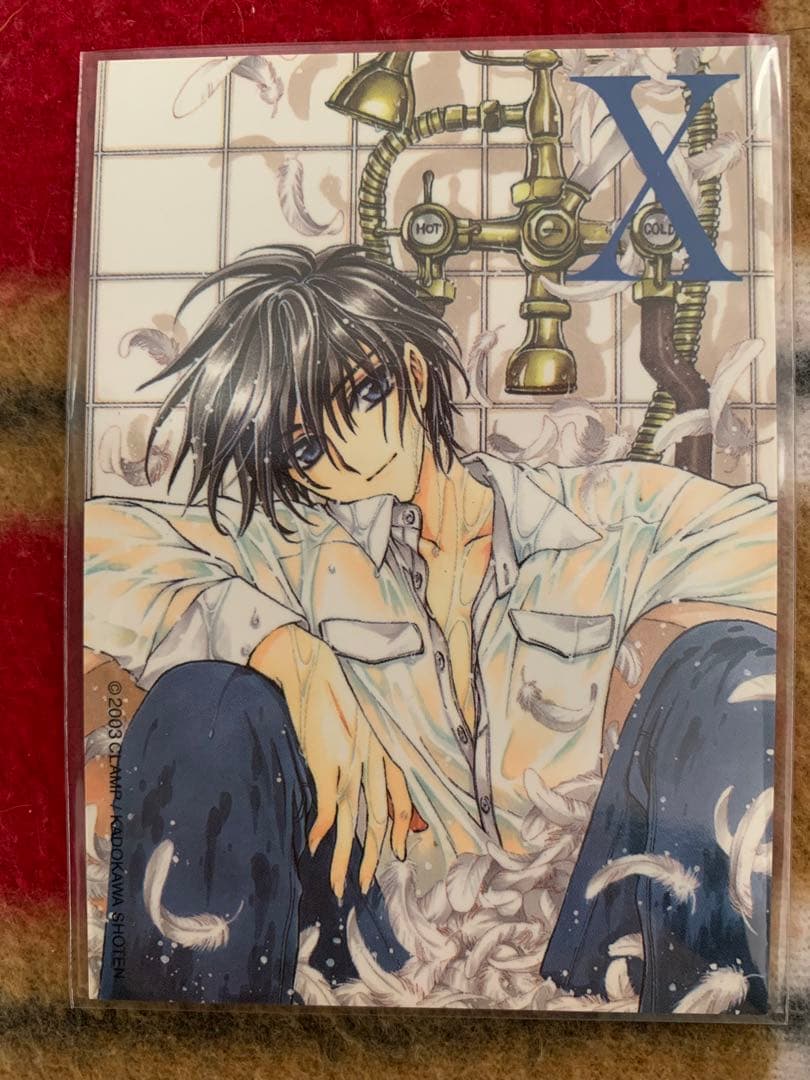 CLAMP X プロモーションカード