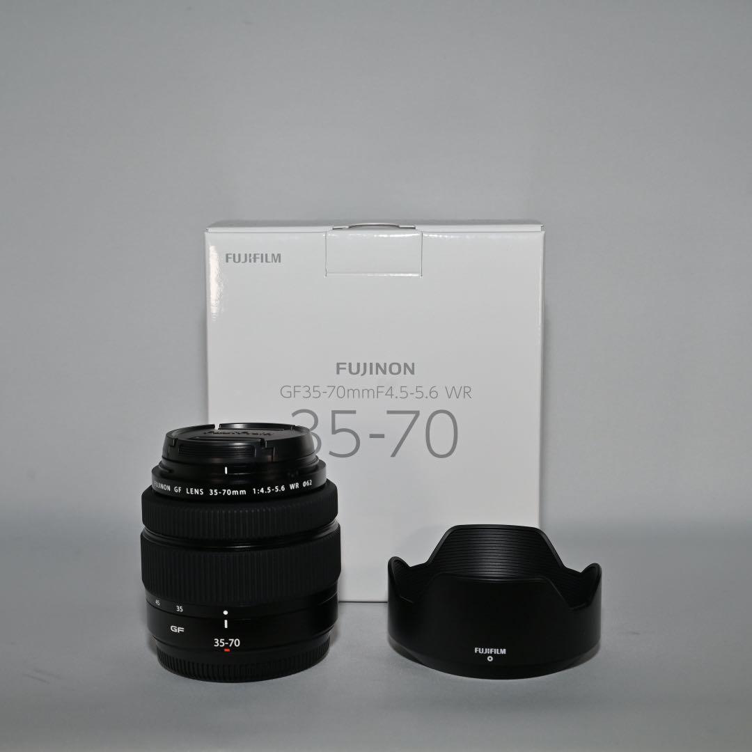 fujifilm GF35-50mm f4.5-5.6 WR 新品同様　gfx用