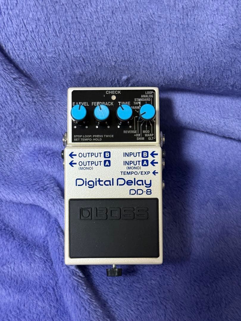 ギター BOOS DD-8 Digital Delay