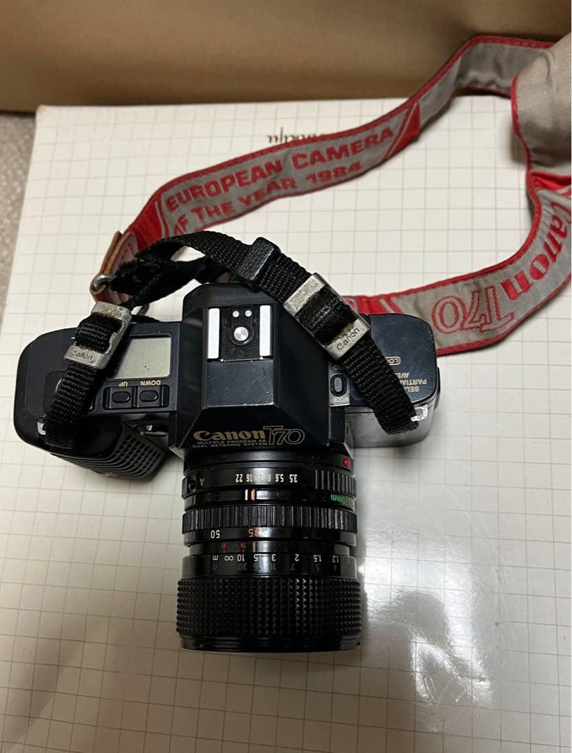 Canon キャノン　T70 アンティークカメラ コレクション