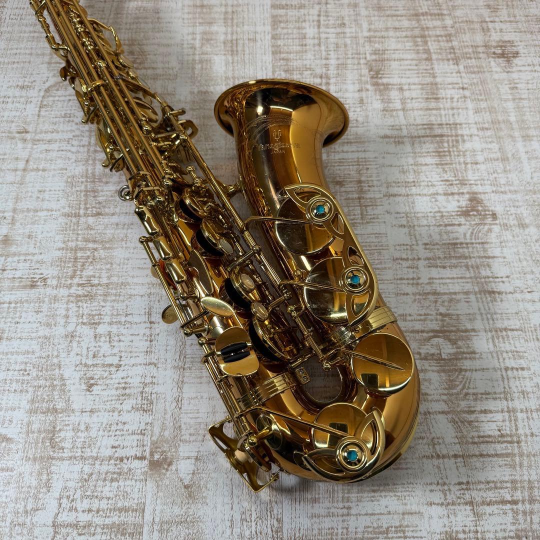 YANAGISAWA ヤナギサワ　アルトサックス A-WO2 ケース付き