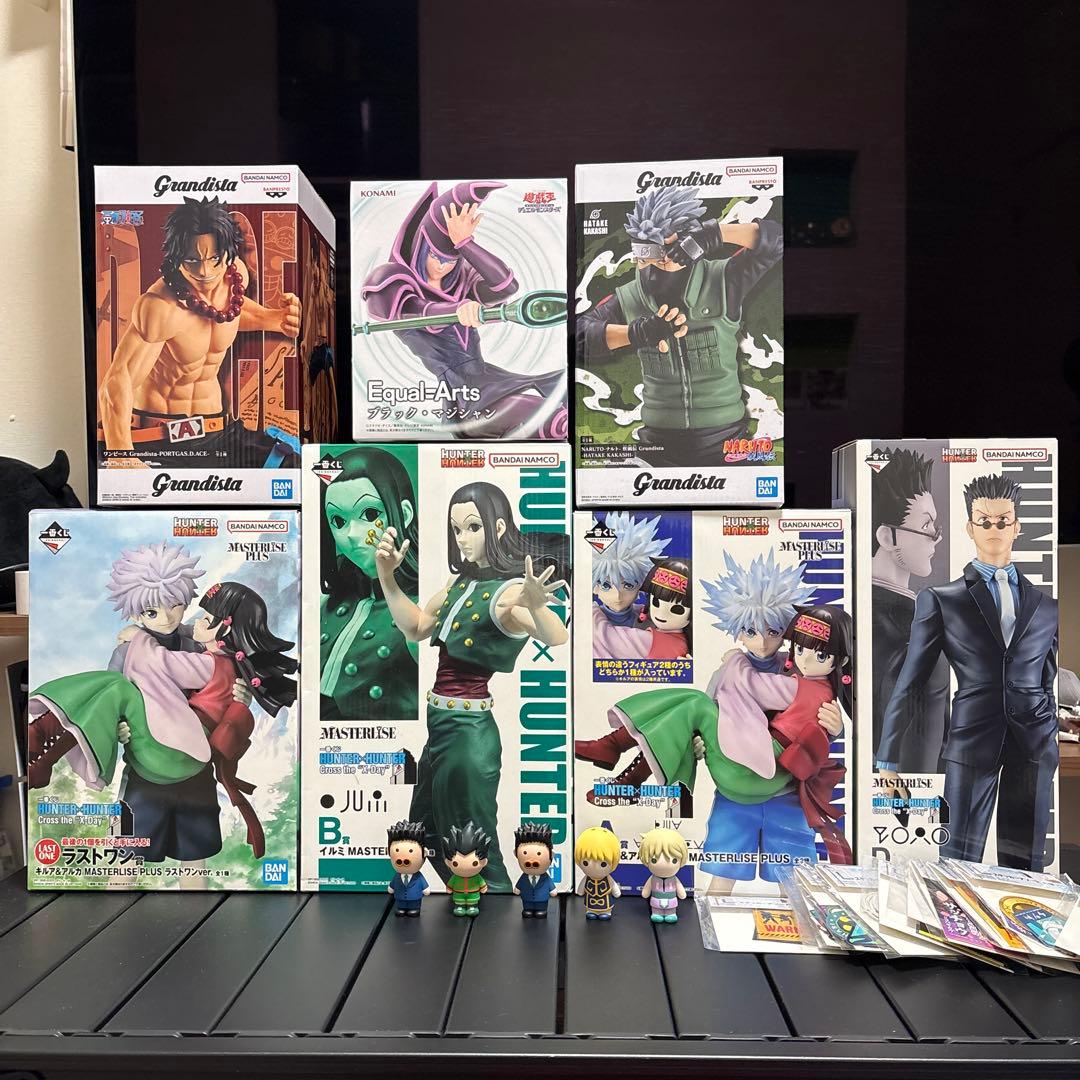 ハンターハンター 一番くじ おまけ付