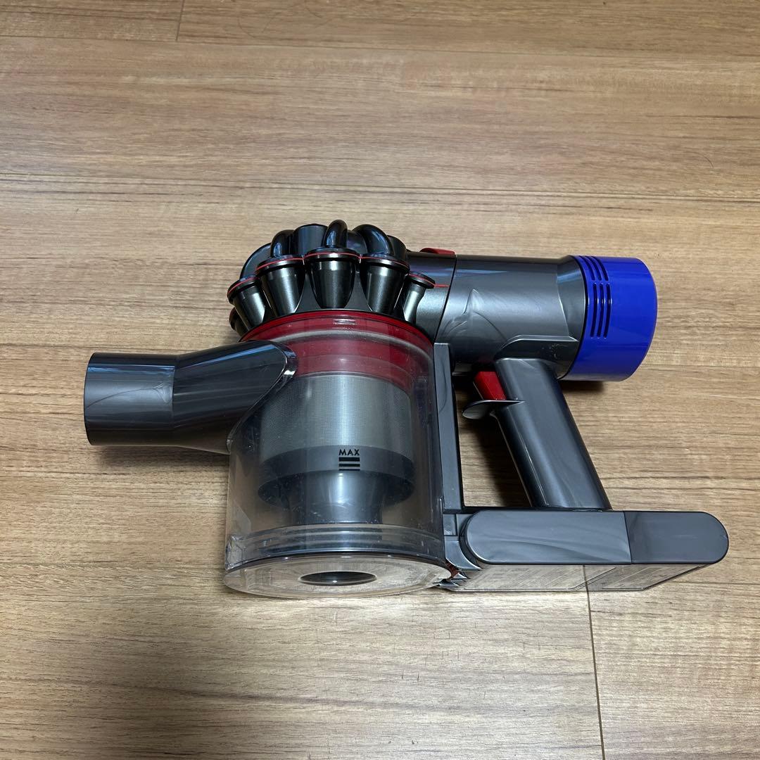 Dyson V8 Fluffy ジャンク 付属品 説明書付 スタンドなし