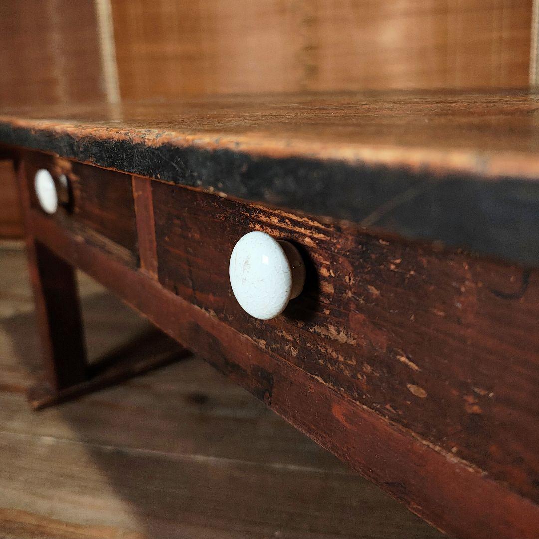 文机　小引き出し　昭和レトロ　古家具