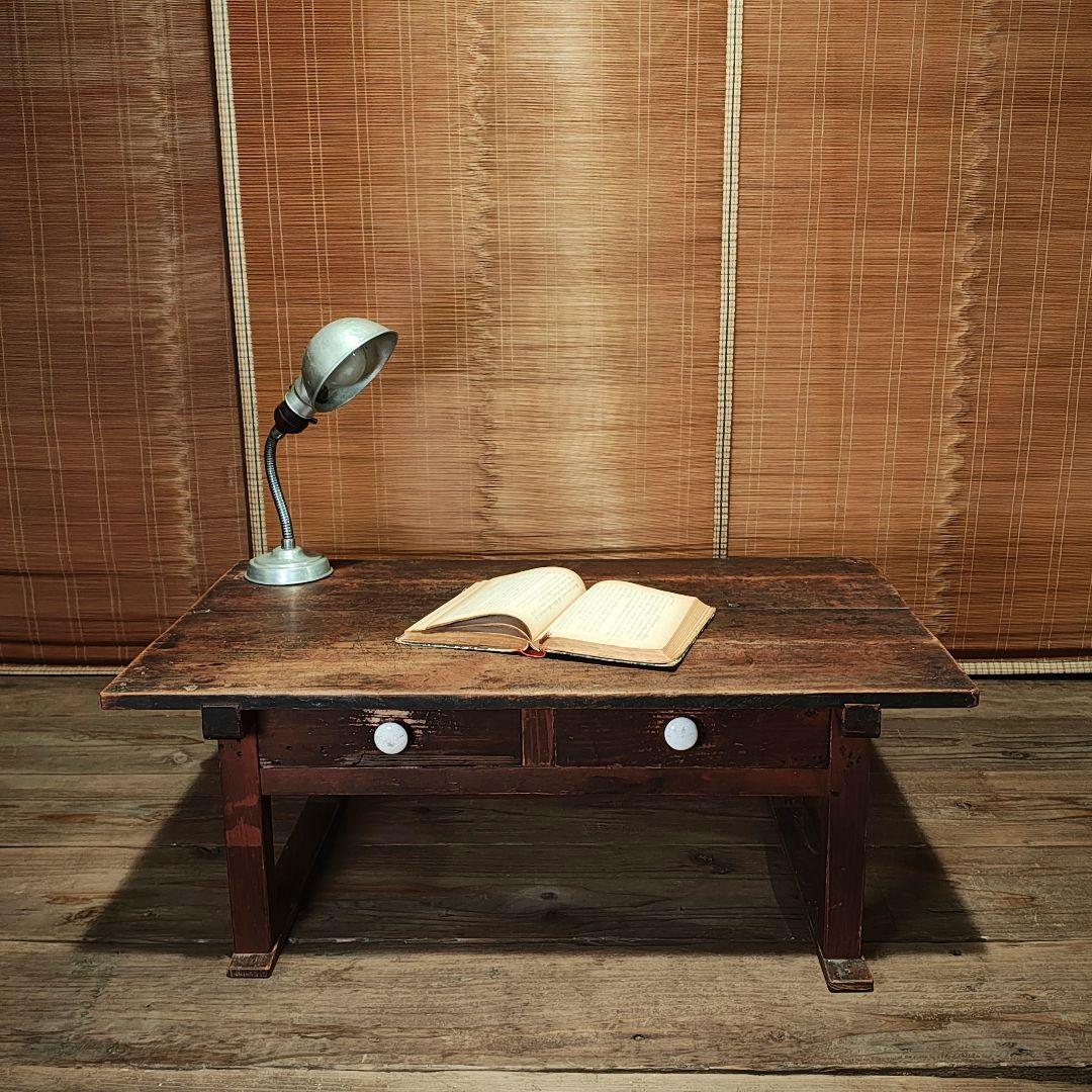 文机　小引き出し　昭和レトロ　古家具