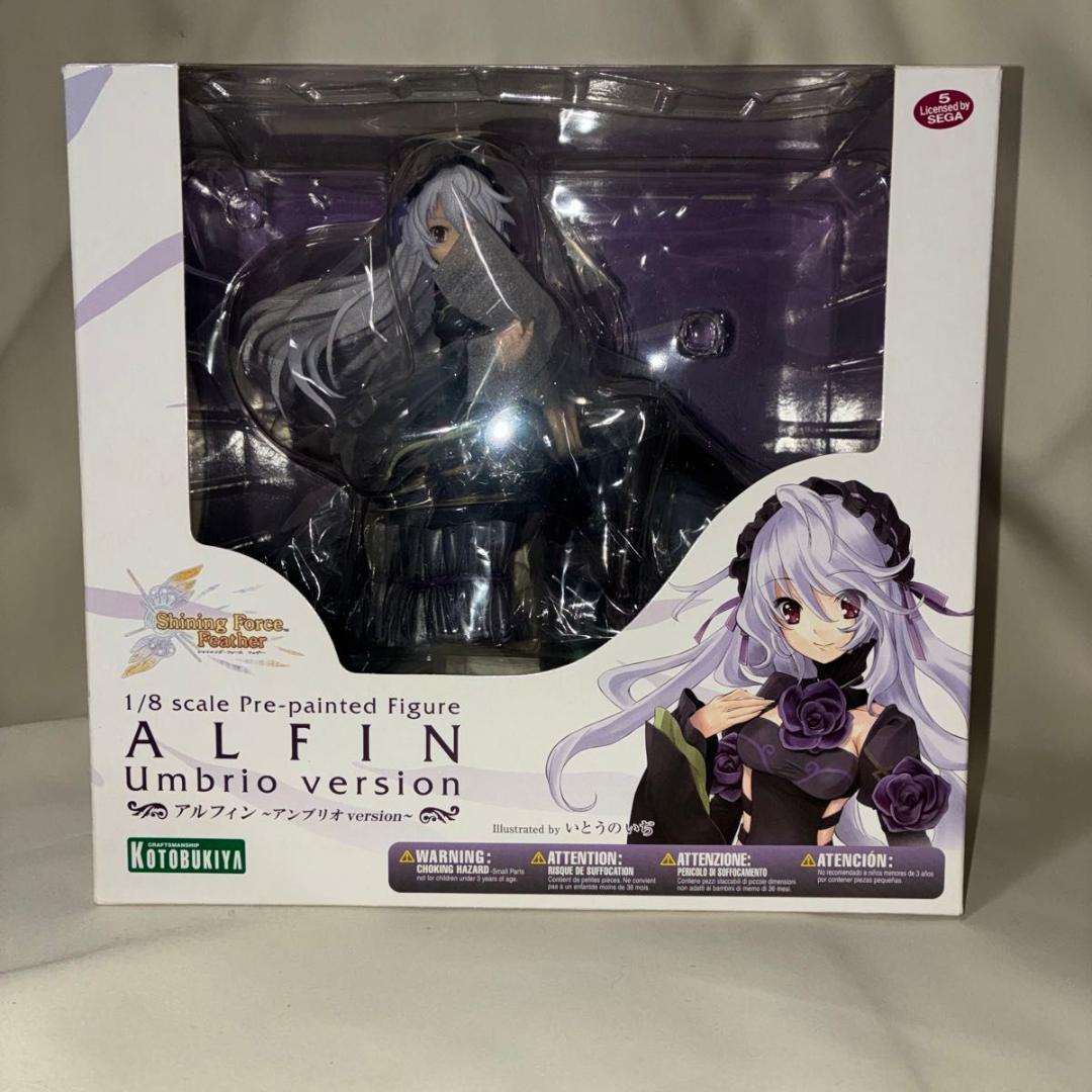 コトブキヤ シャイニング・フォース フェザー アルフィン アンブリオver