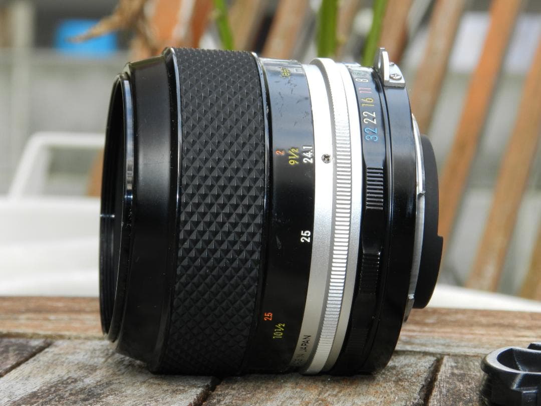 美品　Nikon F 一眼レフカメラ P.C 55 3.5 マクロ　即撮影可