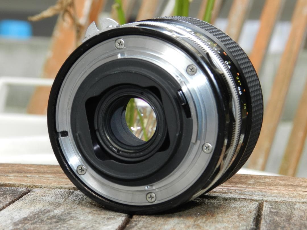 美品　Nikon F 一眼レフカメラ P.C 55 3.5 マクロ　即撮影可