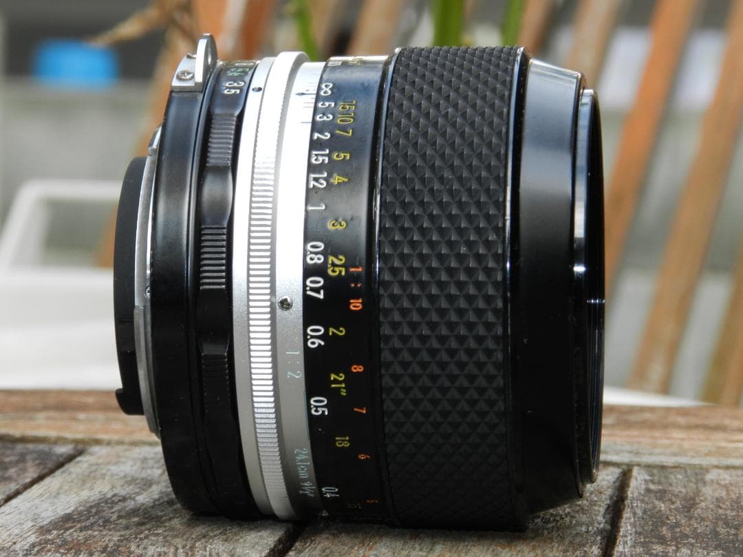 美品　Nikon F 一眼レフカメラ P.C 55 3.5 マクロ　即撮影可