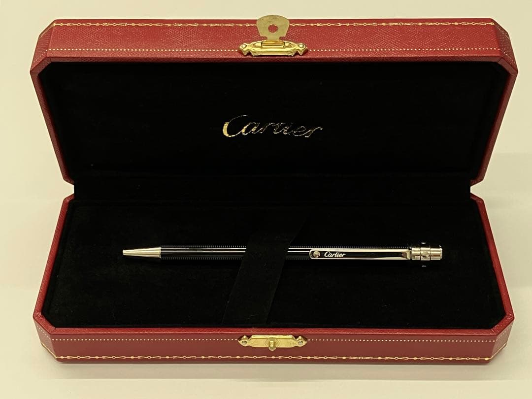 美品 Cartier ボールペン 試し書きのみ