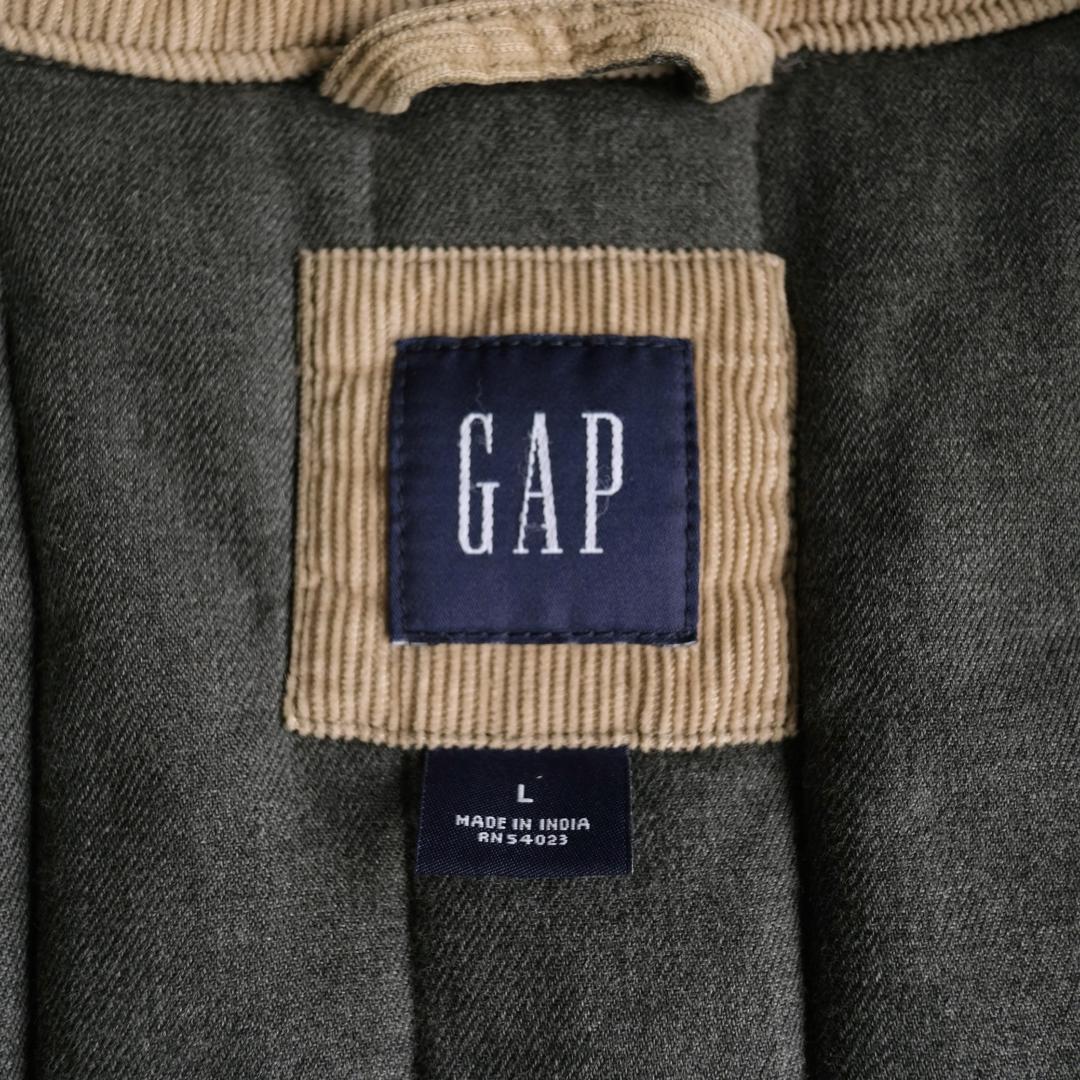 ジャケット・アウター GAP 00's Padded Corduroy Jacket Beige L.