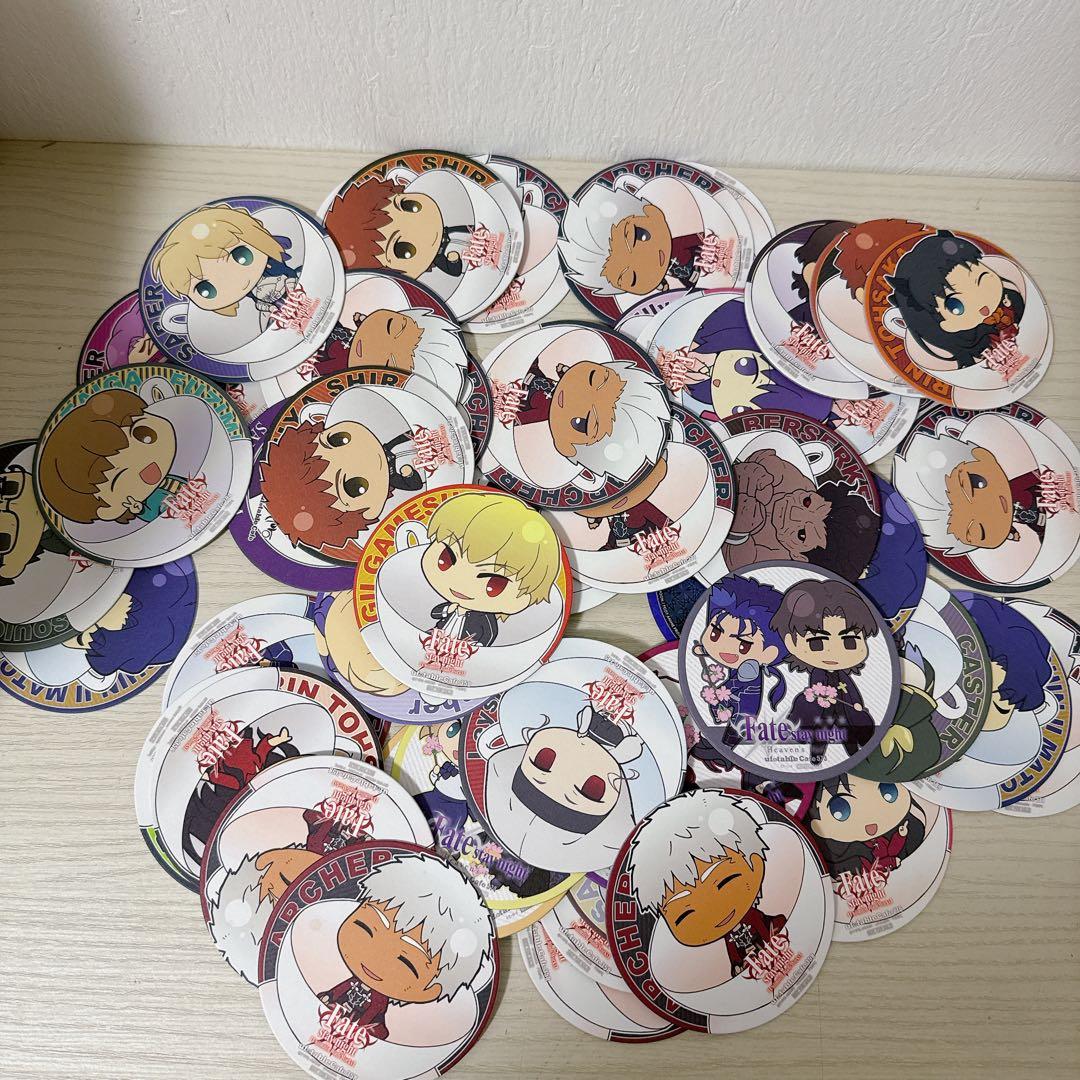 Fate/stay night カフェ コースター 特典 まとめ売り