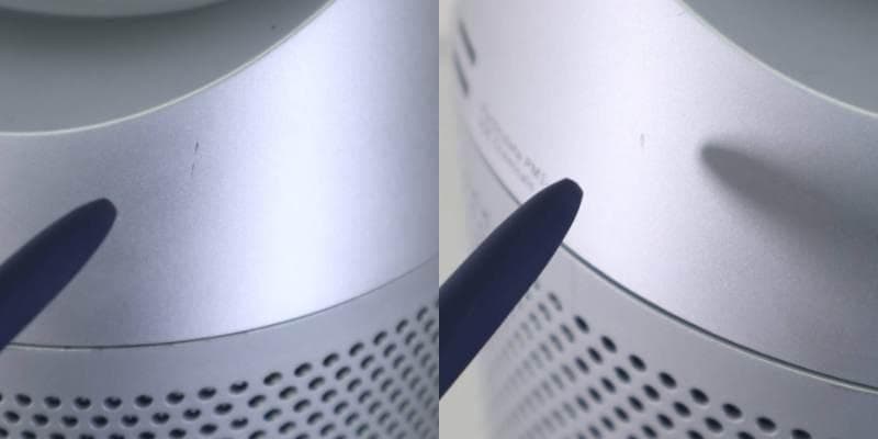 21年製 1台3役 ダイソン 空気清浄機+ホット+クール HP07 ホワイト