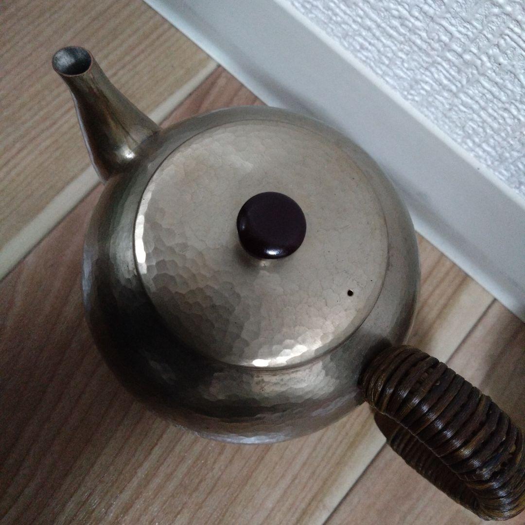 富貴堂 銅製急須