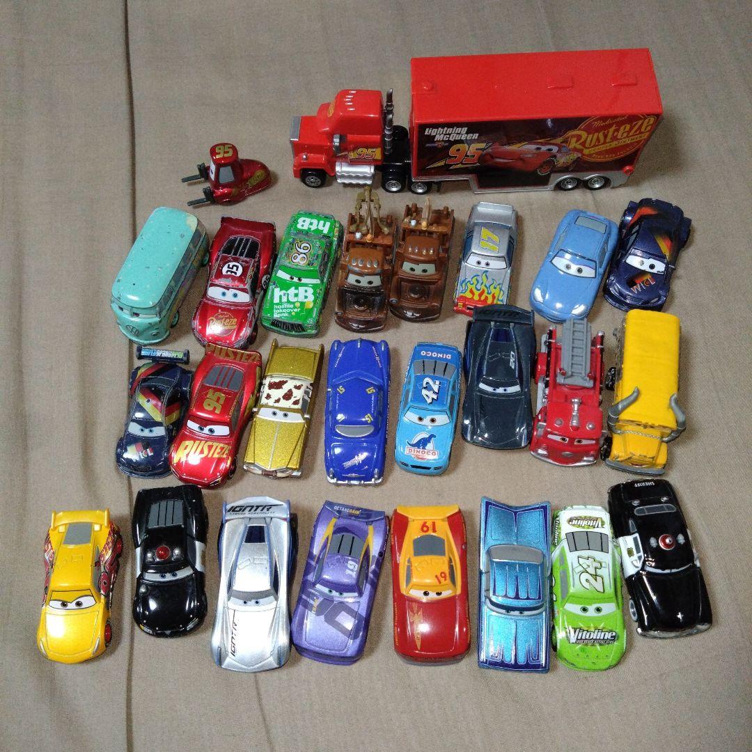 【はにわわ】トミカ カーズ　シリーズ 26台＋プレーンズ３台セット