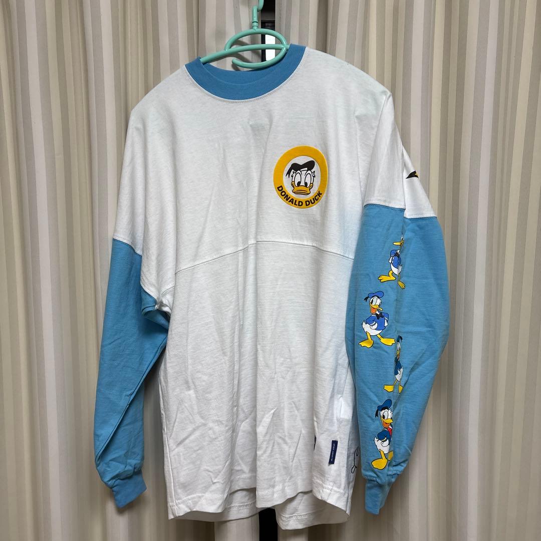 Disney ドナルド　90周年記念 スピリットジャージ　海外ディズニー限定