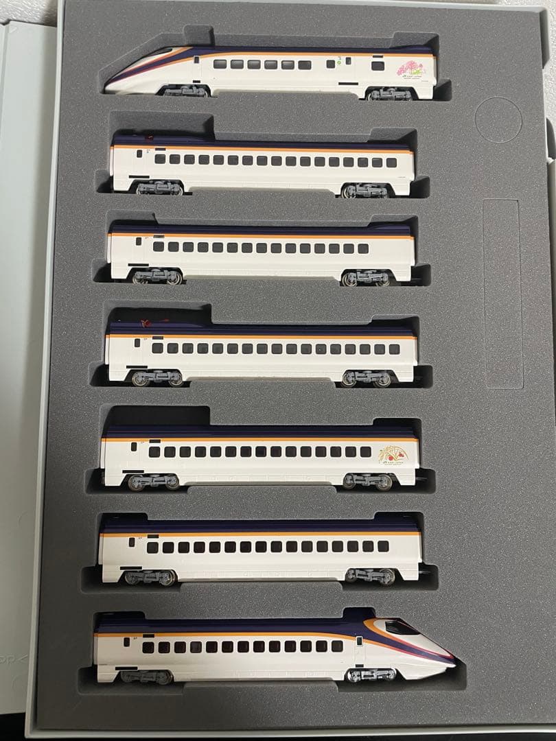 TOMIX 92564 92565 JR E32000系山形新幹線つばさ・新塗装