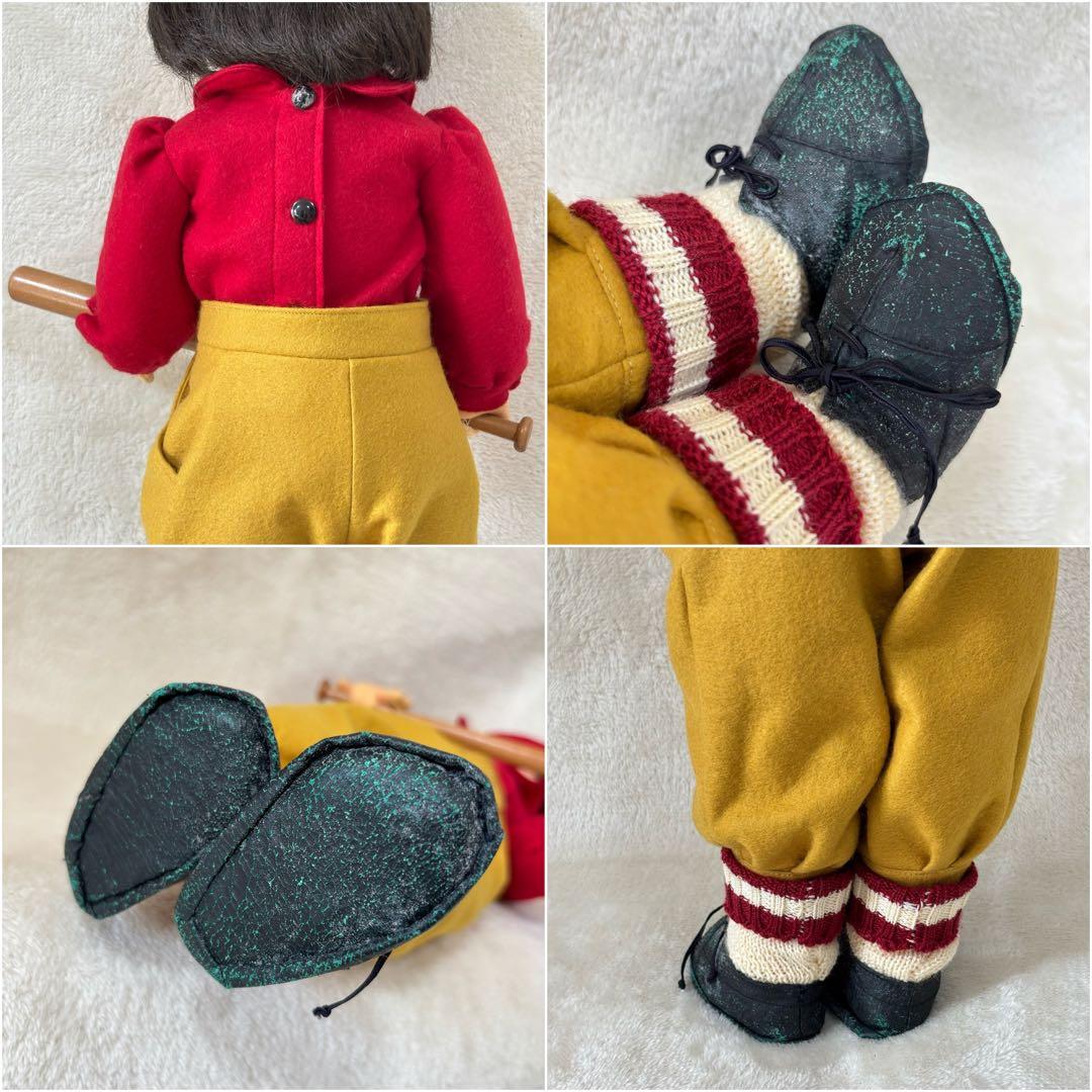 【希少品】Lenci レンチドール レンチ人形 ボビー ベースボールプレイヤー