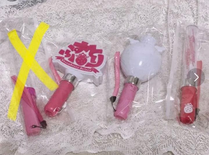 すとぷり  歴代  ペンライト  まとめ