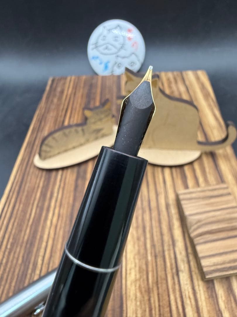 MONTBLANC 万年筆 モンテローザ 1970 14C