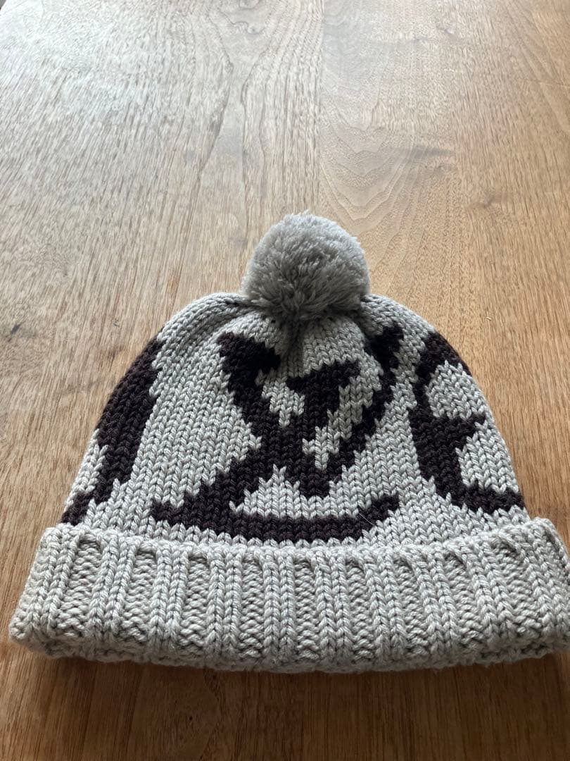 週末お値下げ　美品　ルイヴィトン　ニット帽