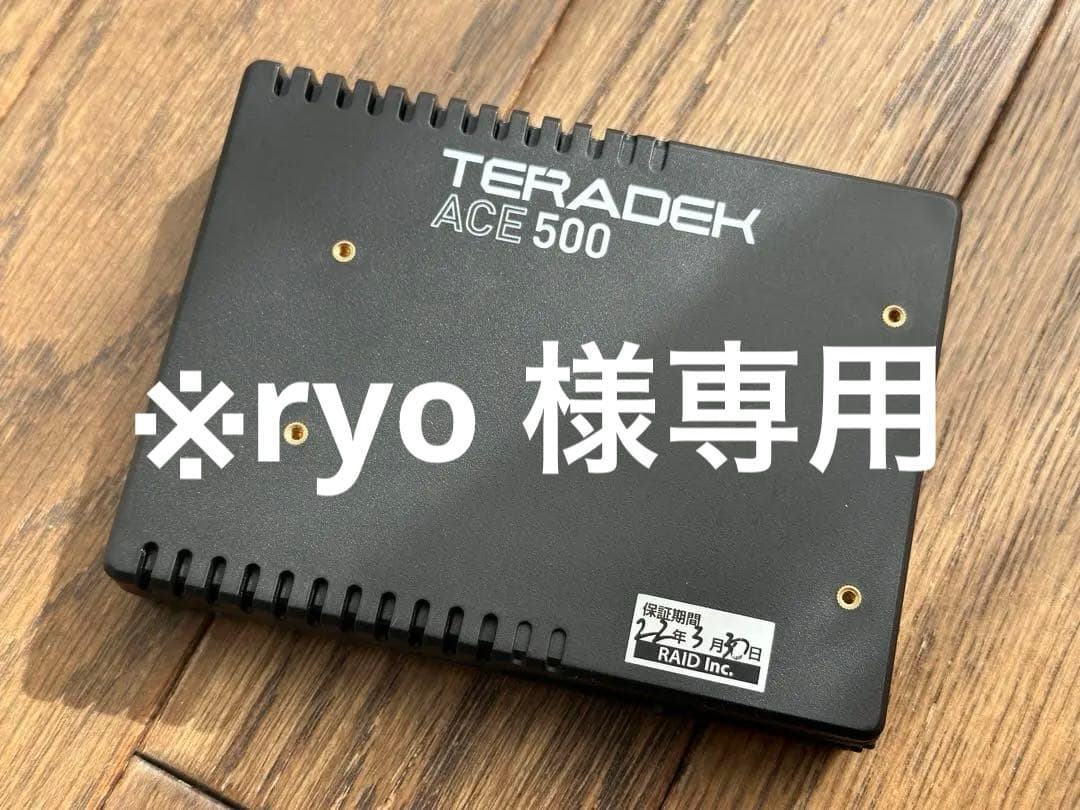 ryo Teradek ACE 500 RX 本体のみ 中古美品