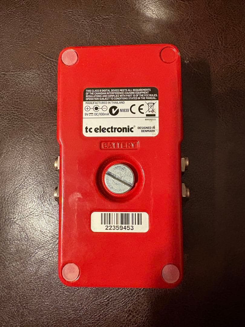 tc electronic HALL OF FAME 2 リバーブエフェクター