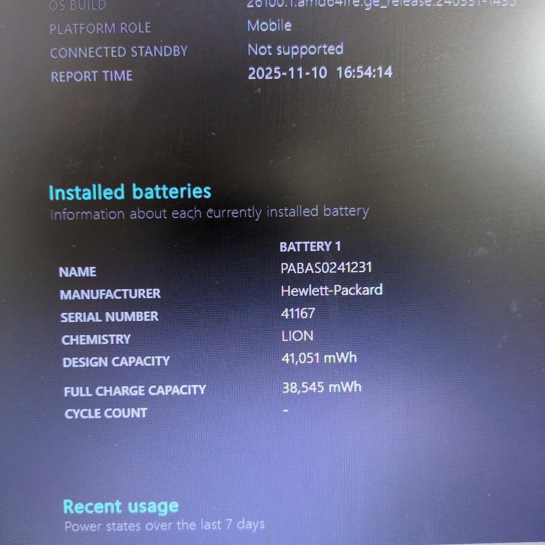 【SSD256GB】【Core i3】HP【メモリ16GB】CP-623