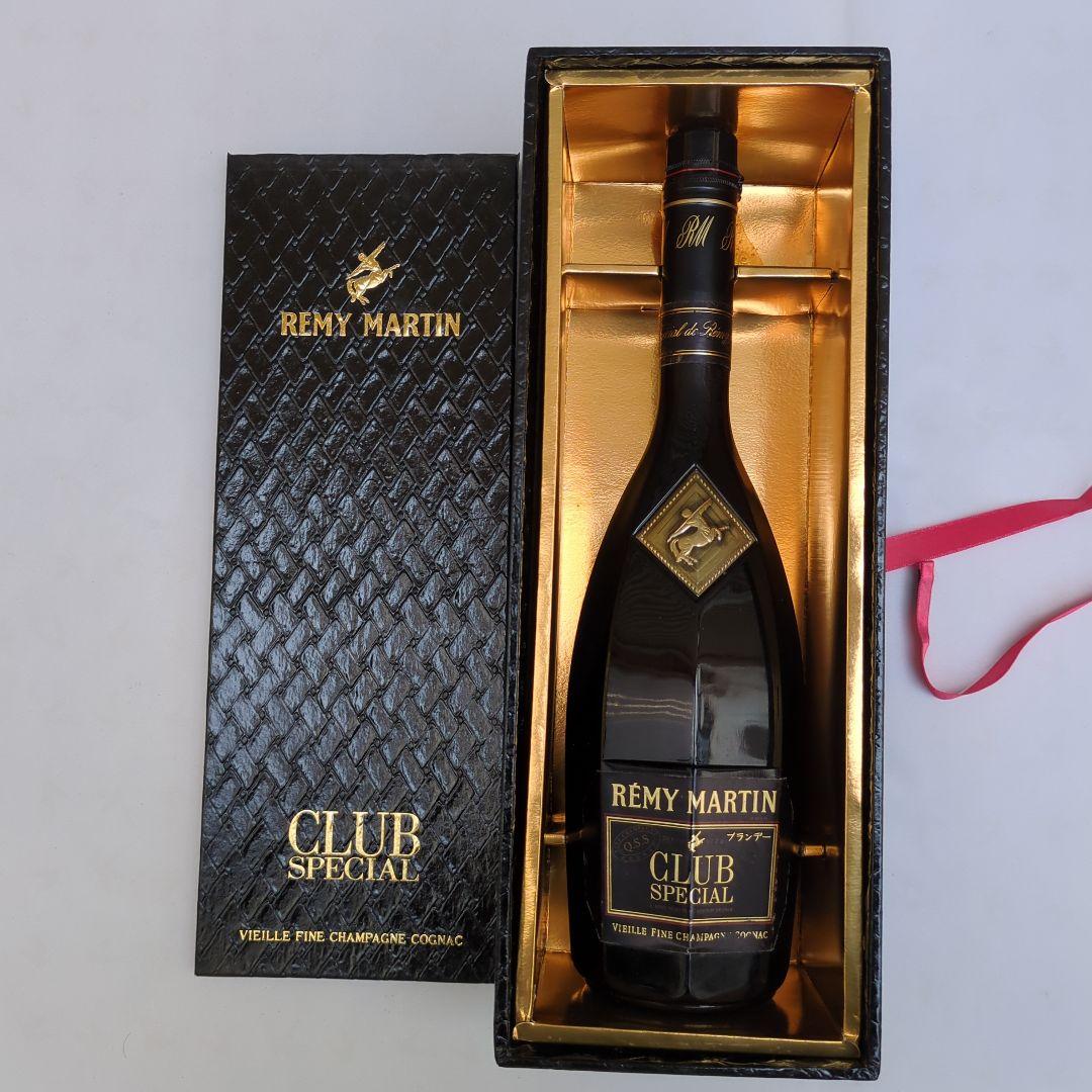 古酒 未開栓 レミーマルタン CLUB SPECIAL RCS-1 ブランデー