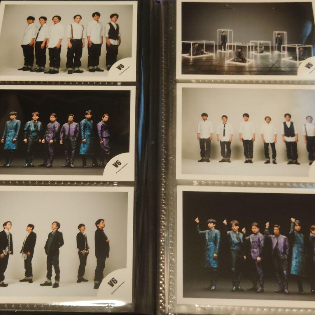V6公式写真413枚