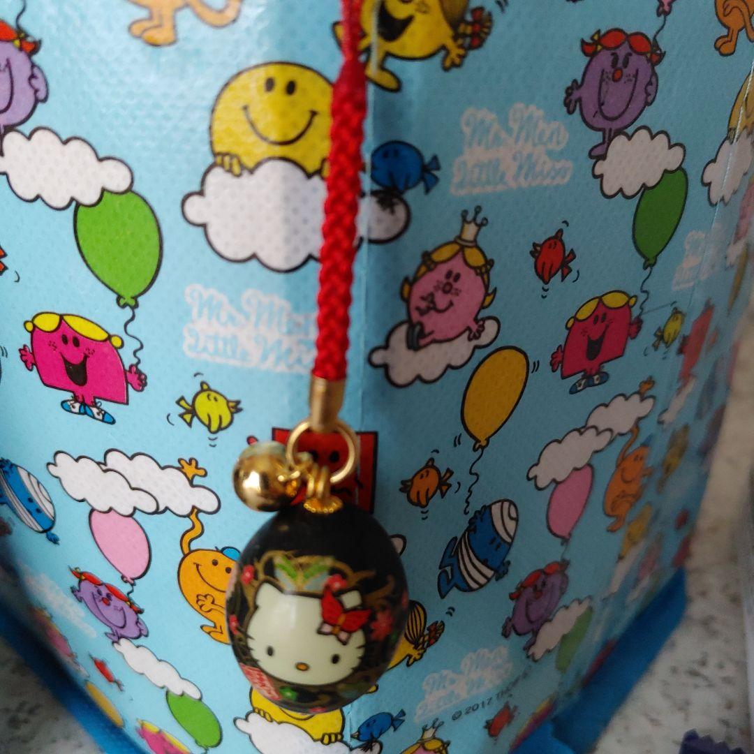希少　レア　昭和レトロ　ハローキティ　根付け