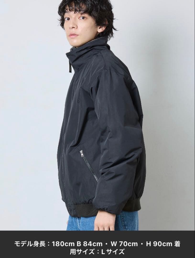 L.L Bean ウォーム・アップ・ジャケット 米国フィット・レギュラー