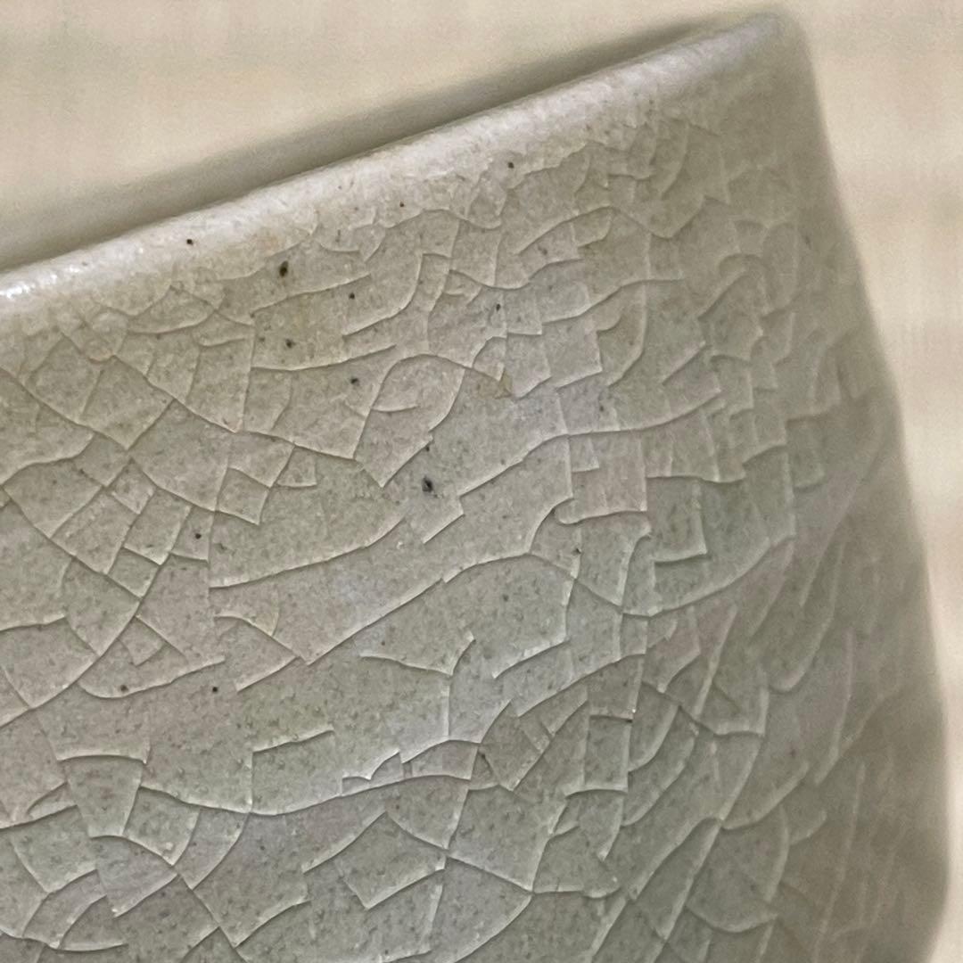 鹿背山焼 大前芳春 無想窯 茶碗 茶道具 骨董品 893