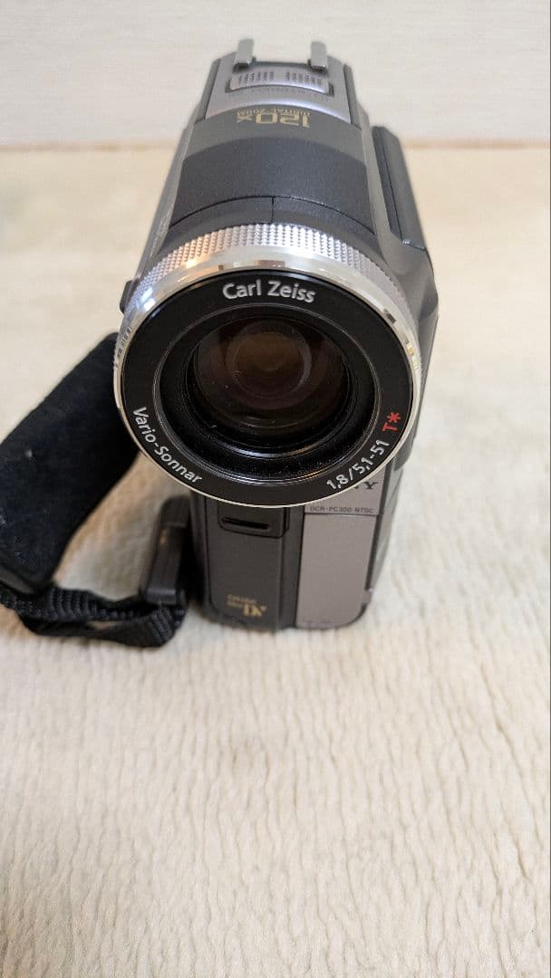 SONY ハンディカム PC300K オプションアクセサリー付