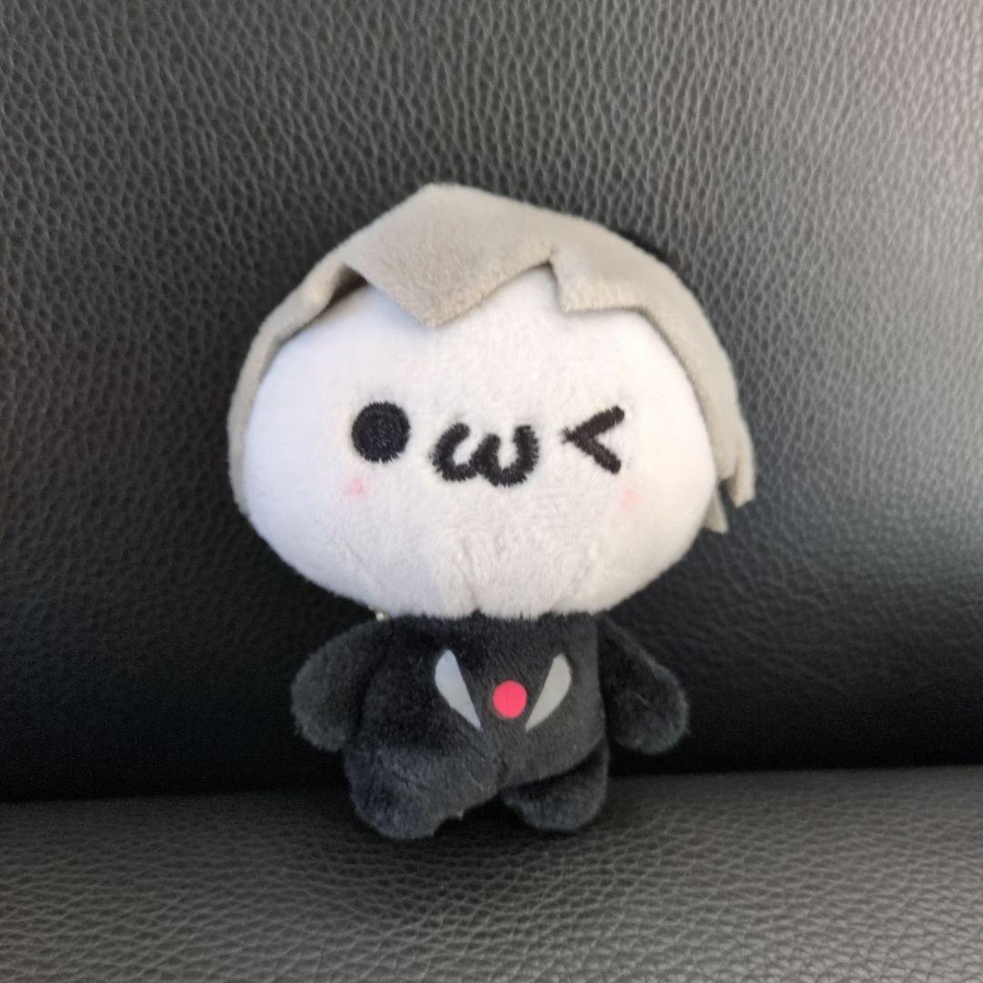 Rakutao公式アカウント01　かおもじネコ　エヴァンゲリオン渚カヲル風