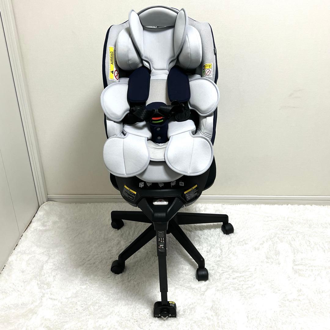【現行品✨美品】アップリカ マモリラAB ISOFIX チャイルドシートR129