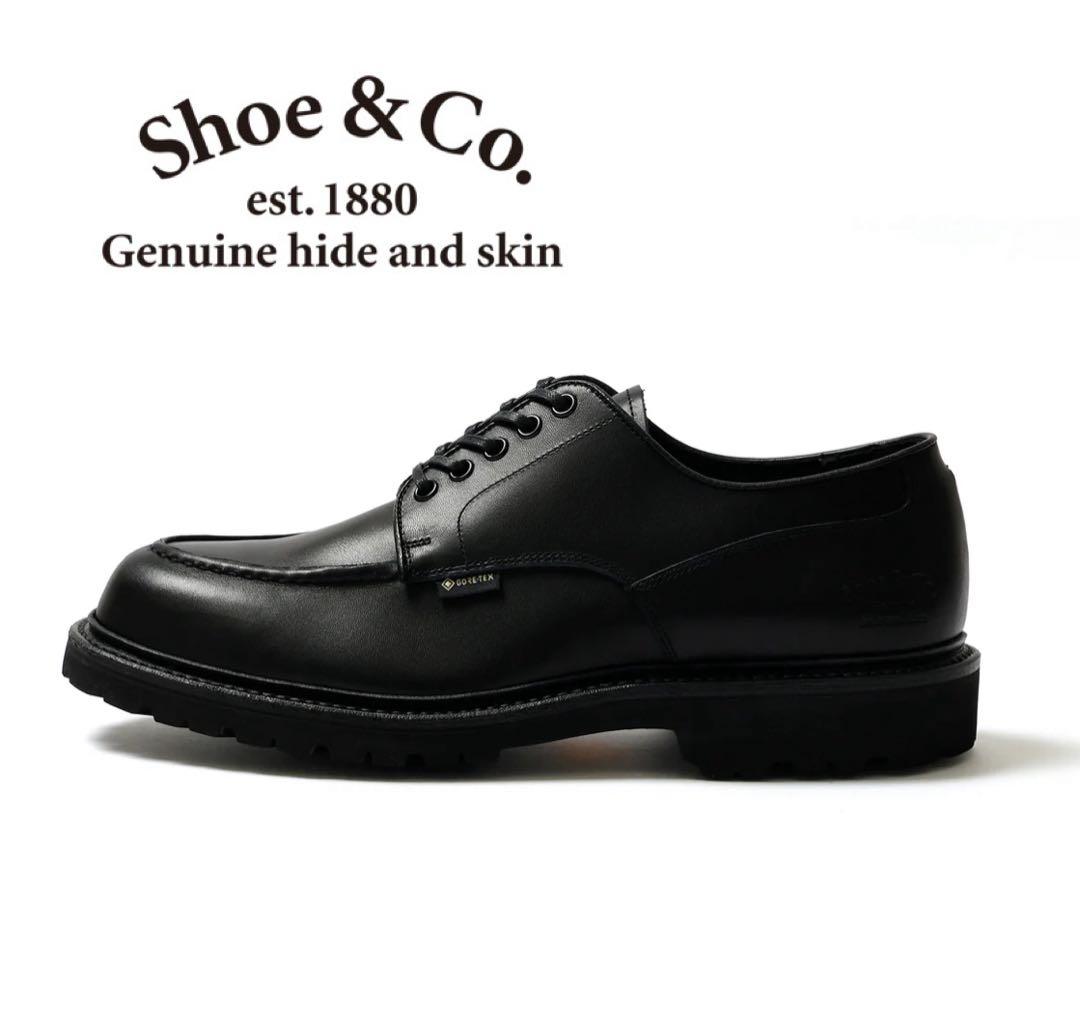 靴 Shoe & Co. U-Tip Derby Shoes GORE-TEX