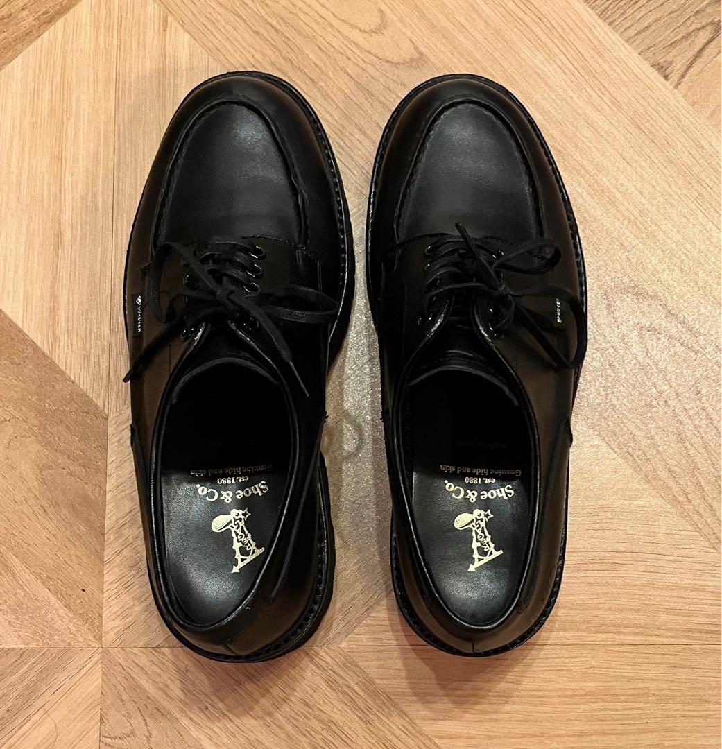 靴 Shoe & Co. U-Tip Derby Shoes GORE-TEX