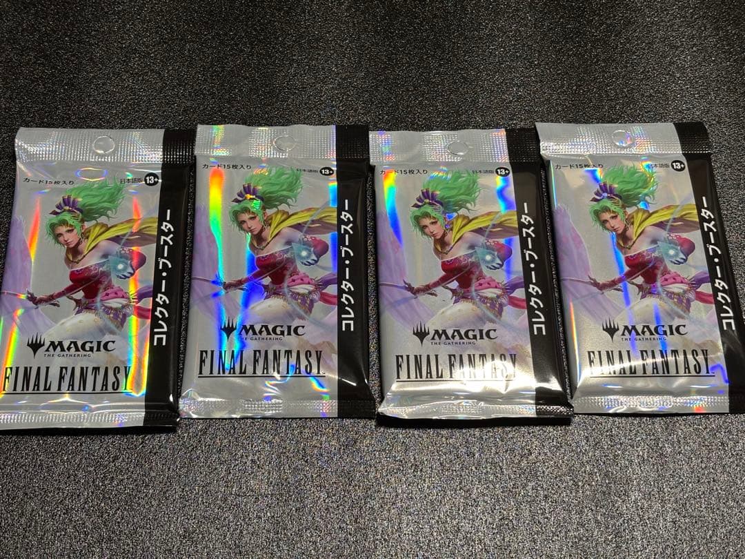 MTG コレクターブースター4パック
