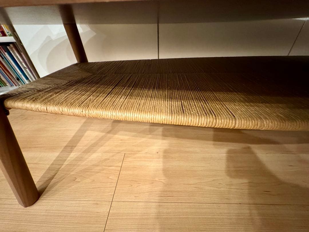 【送料込•匿名配送】IKEA ストックホルム　ローテーブル ブラウン