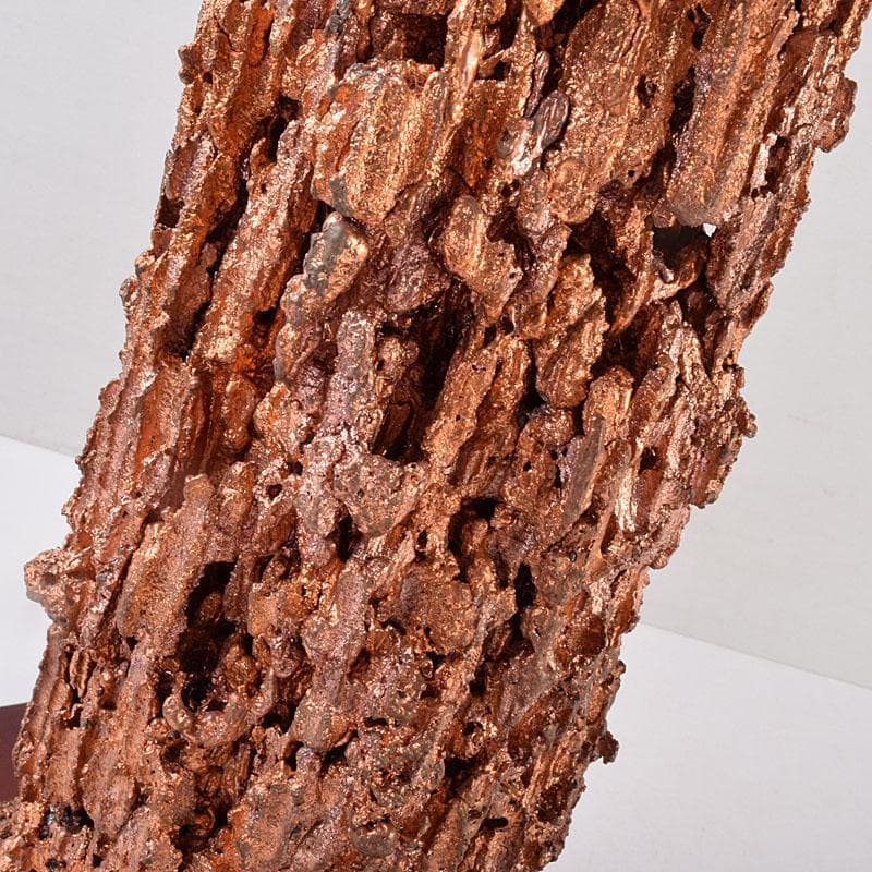 銅滴　含金銀銅製　住友金属鉱山株式会社謹製　台・立札付　共箱　V　R8905H