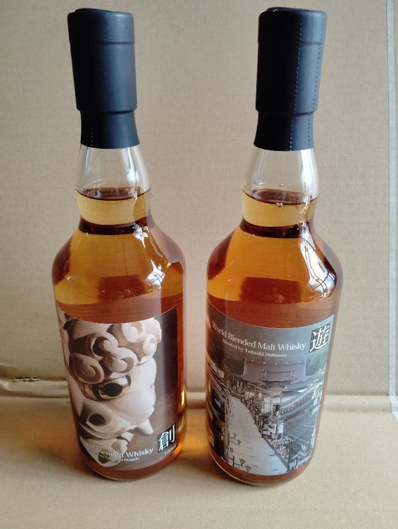 三郎丸蒸留所　ウイスキー　Ｔ＆Ｔ TOYAMA 創＆遊