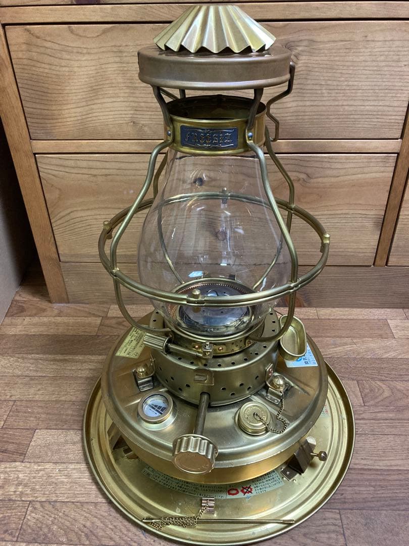 ニッセン日本船燈　IS-3￼ フリージア 石油ストーブ￼ 取説　替芯付き