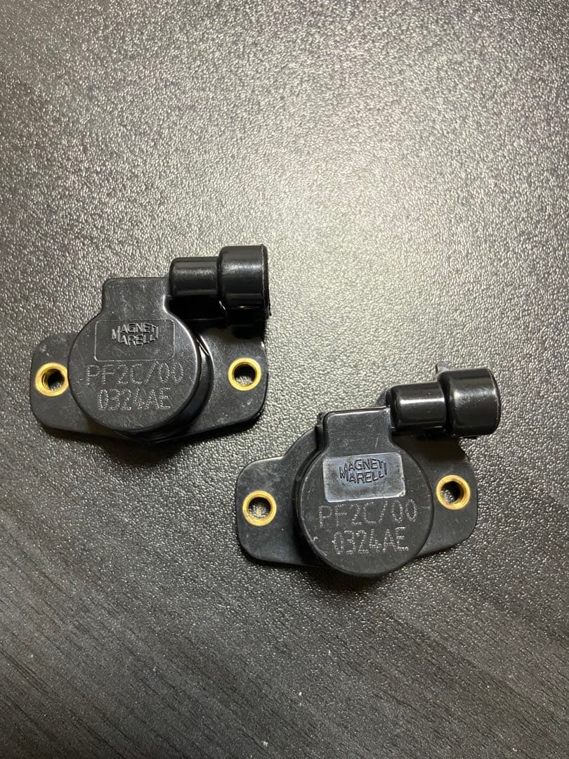 ゴ*ー様 フィアット500 500C MARELLI製 ポジションセンサー3個