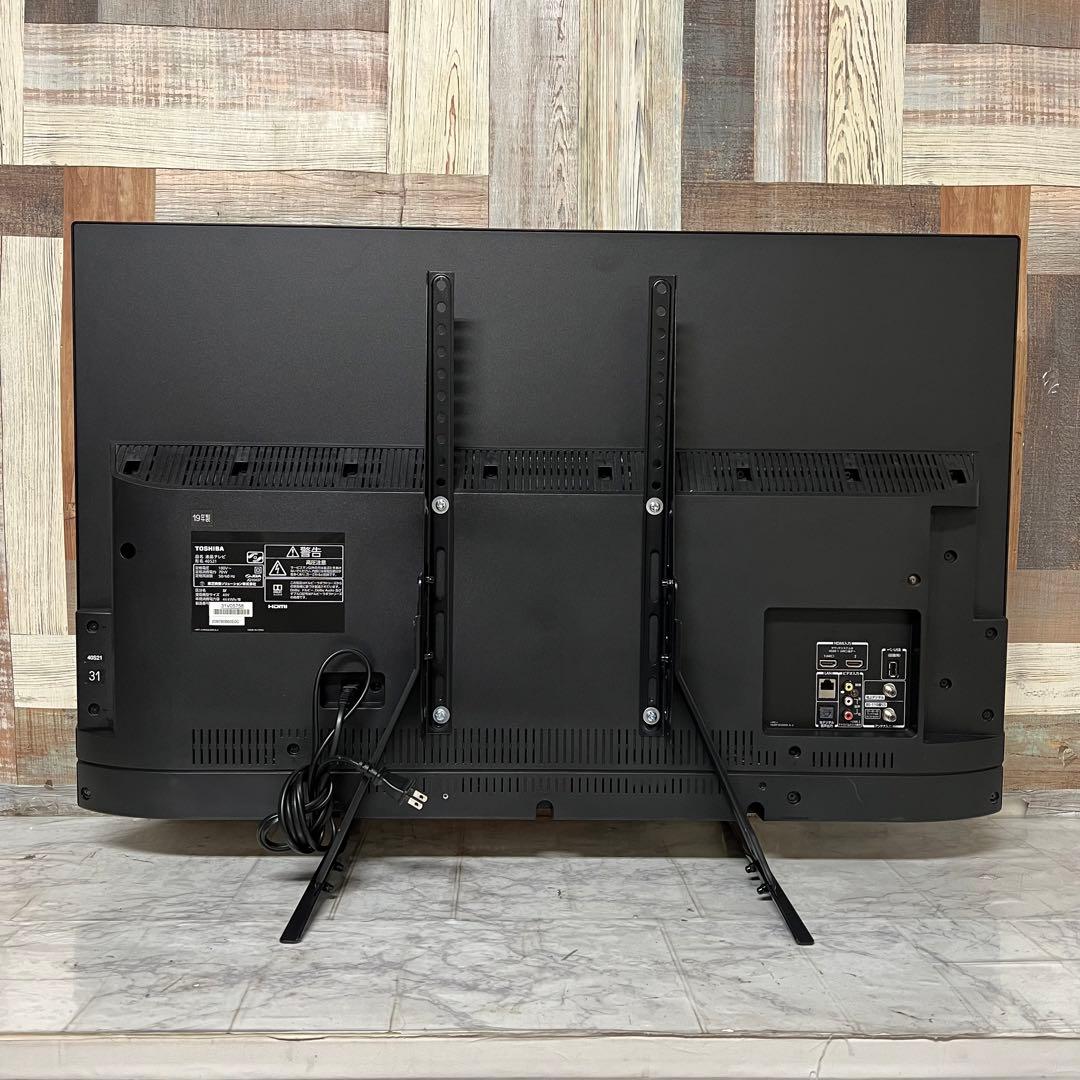 即日受渡❣️全国送料込東芝40V型明るさクッキリREGZA地デジBS CS内蔵