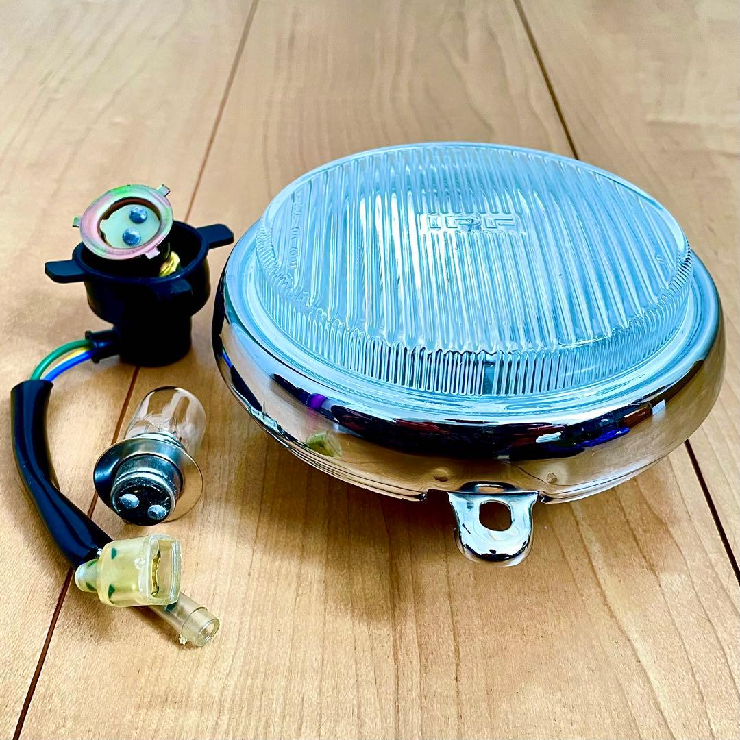 初期 シャリー ダックス IPF ヘッドライト dax chaly 当時物