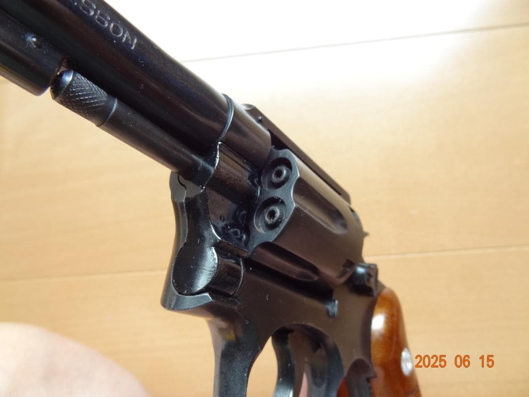 コクサイ　　プラスチック・モデルガン　　Ｍ１０・４インチ　　中古